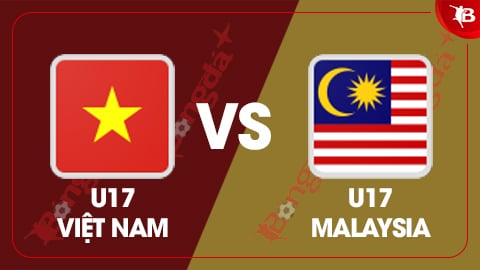 Nhận định bóng đá U17 Việt Nam vs U17 Malaysia, 19h00 ngày 30/11: Hoàn tất chuỗi toàn thắng 